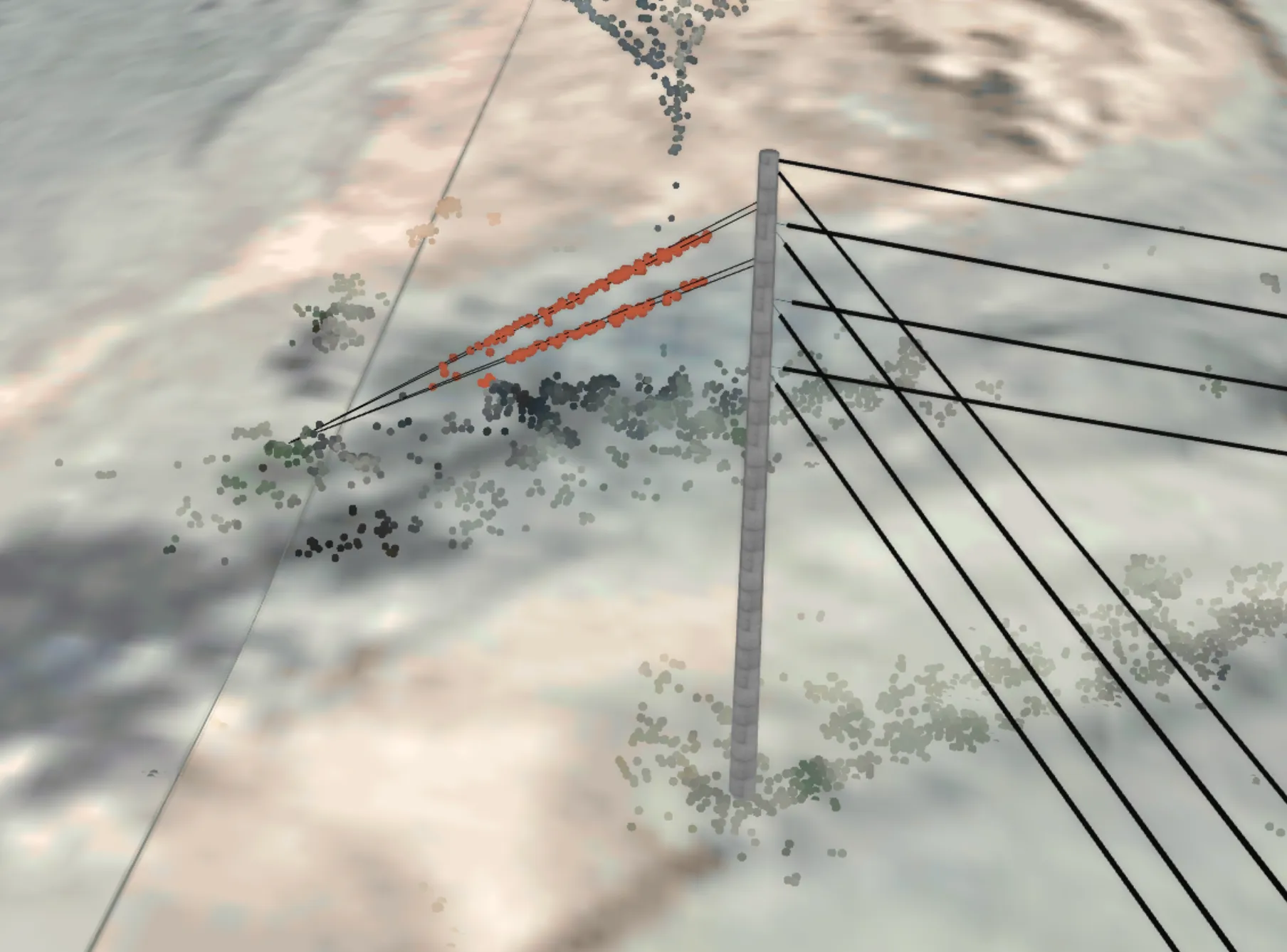 How Empact conducts per-pole loading analysis 3× faster
