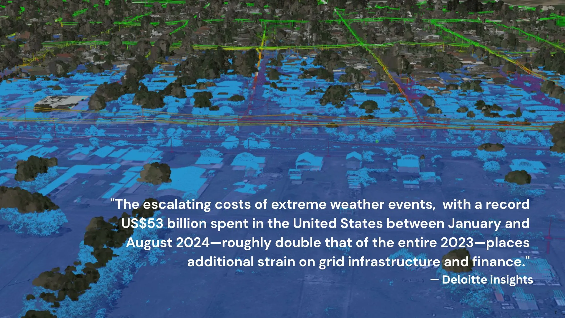 The escalating costs of extreme weather events