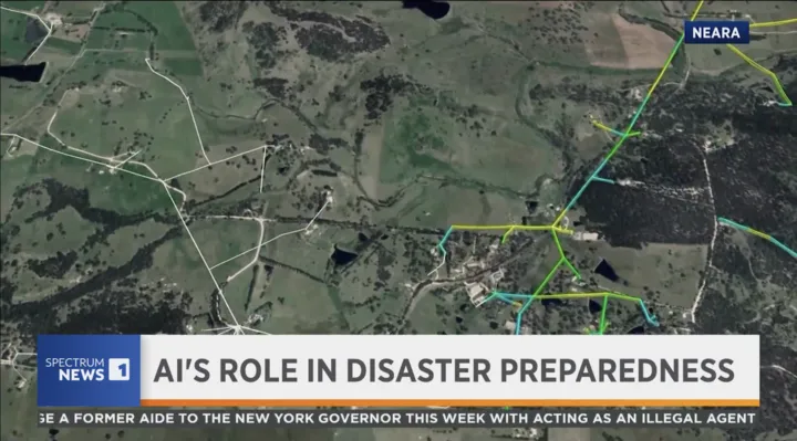 Spectrum News 1 segment on severe weather preparedness
